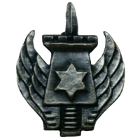 סמל יחידת בינוי בח''א 6 חצרים גרסה ב