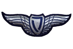 סמל כנפי טייס קישור גרסה 1