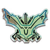 סמל לוחם 'וולקן' גרסה 1